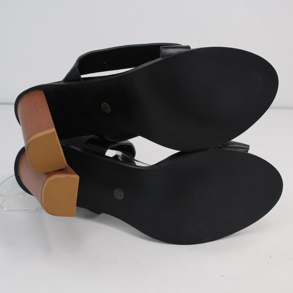 LALA IKAI Women’s Sz 7.5M Black High Heels Sandals - Picture 5 of 7